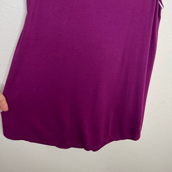 Old Navy Fuchsia Loved Tank Small - Picture 4 of 9